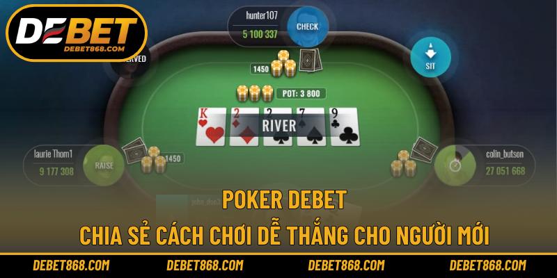 Poker DEBET